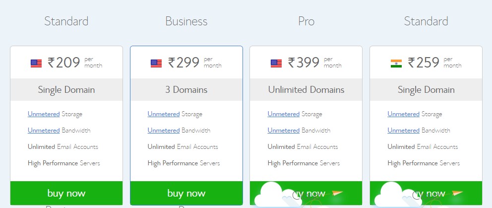 Web Hosting in India - Bluehost India