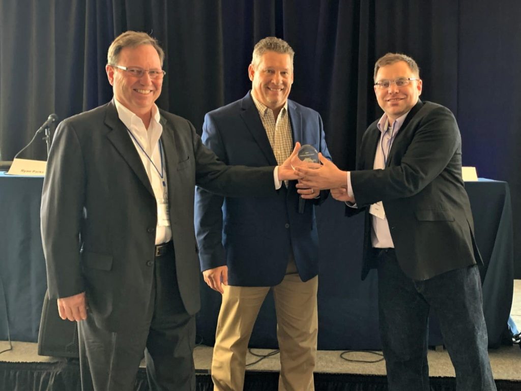 Leadership Logic Consulting and the Allied Testing & Commissioning Council Presents CAPRE with 2019 Platinum Heart Award at Seventh Annual Mid-Atlantic Data Center Summit