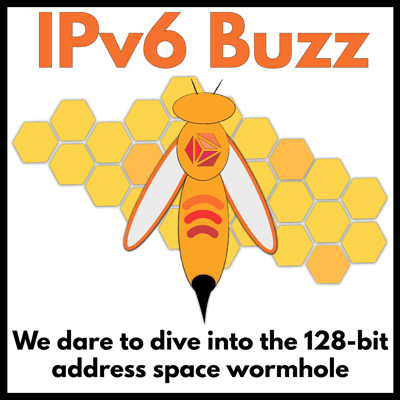 On the 7th World IPv6 Launchiversary, How About Listening to a Podcast About IPv6? 1 IPv6 buzz podcast logo