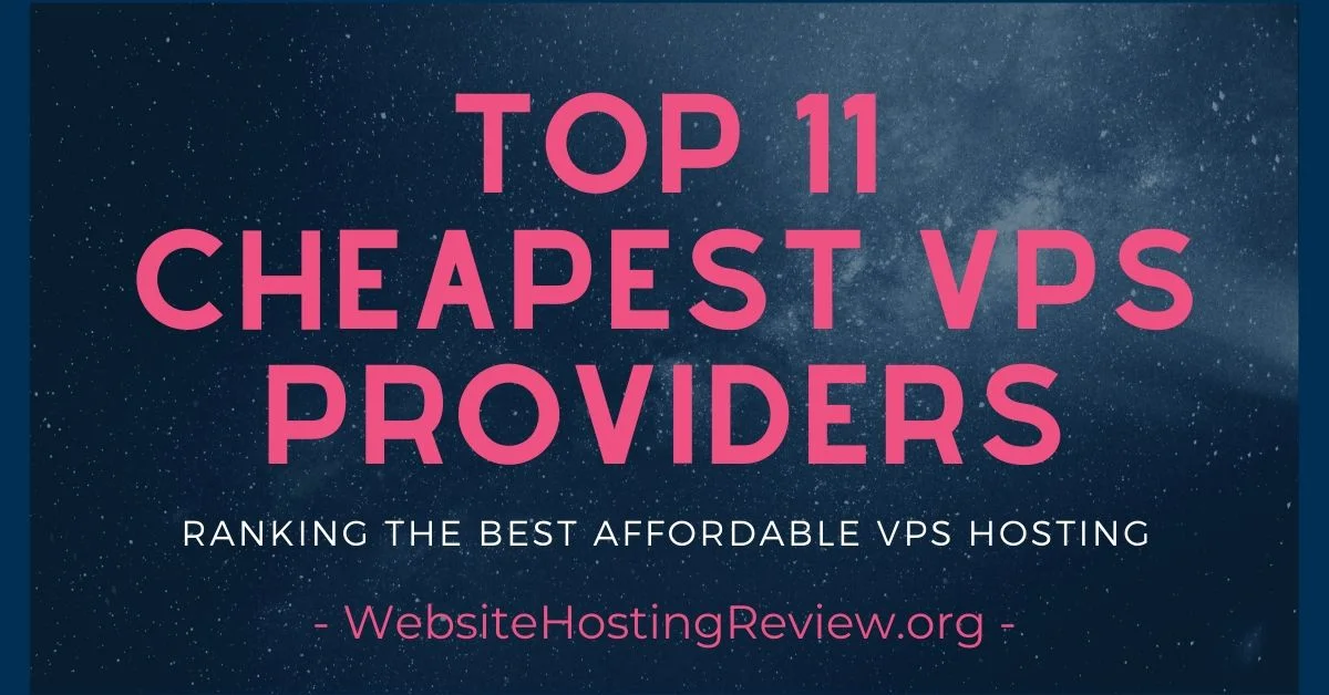 Best VPS Hosting Services of 2022
