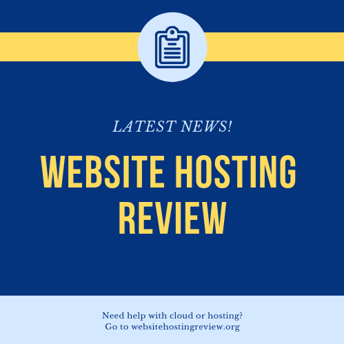 Website Hosting Review