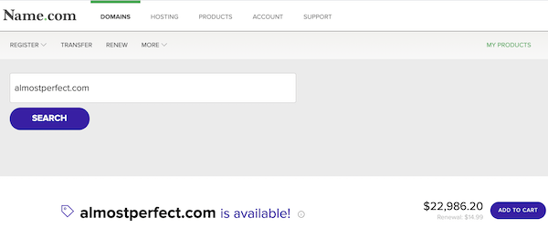 Some Afternic Partners Mark Up or Mark Down Listing Prices