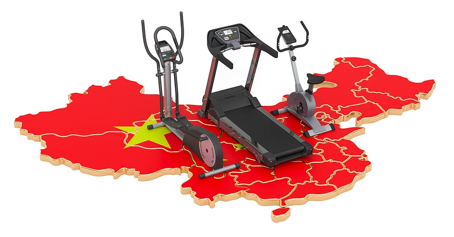 Domains related to fitness, health, and sports may be the next trend in China