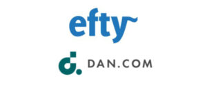 Efty announces more Dan.com integrations