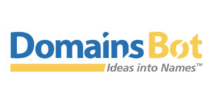 DomainsBot: Domain search behavior in relationship to the availability of .com