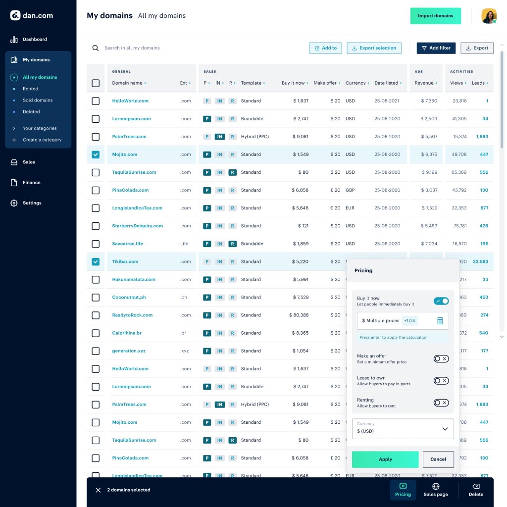 DAN’s domain name registrar is coming soon 2 DAN’s domain name registrar is coming soon