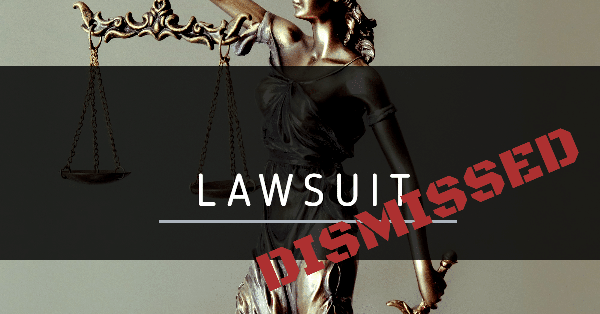 Stolen domain lawsuit dismissed