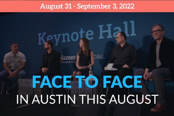 NamesCon returns as an in-person event at Austin 2 NamesCon returns as an in-person event at Austin