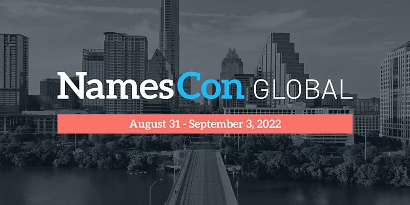 NamesCon returns in person this August