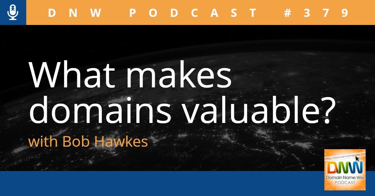 What makes domains valuable? – DNW Podcast #379
