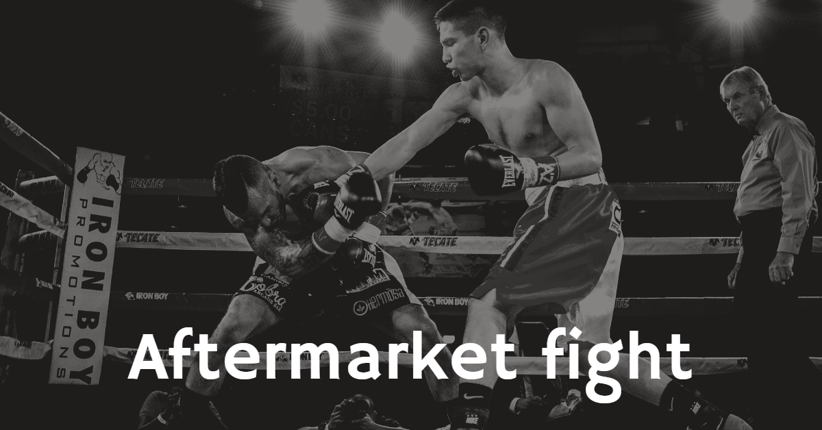 Namecheap and GoDaddy fight about domain aftermarket
