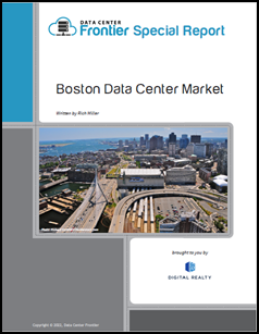 Boston Data center market