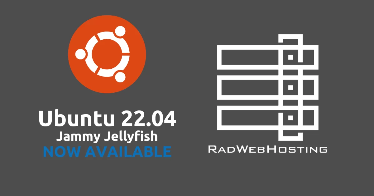 Ubuntu 22.04 LTS (Jammy Jellyfish) Template Added for KVM VPS Servers