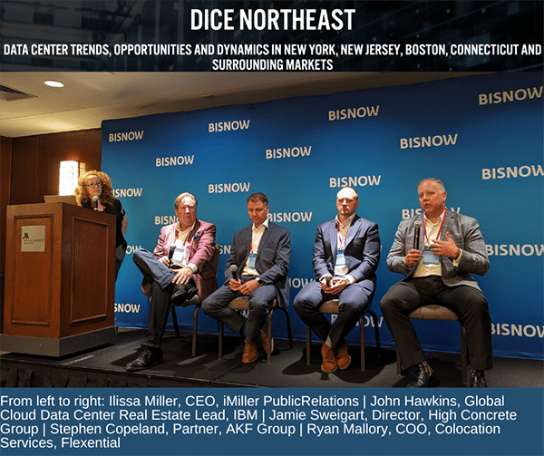 Navigating Data Center Challenges: Design, Power, and Sustainability – a conversation at DICE Northeast 1 DICE Northeast Panel