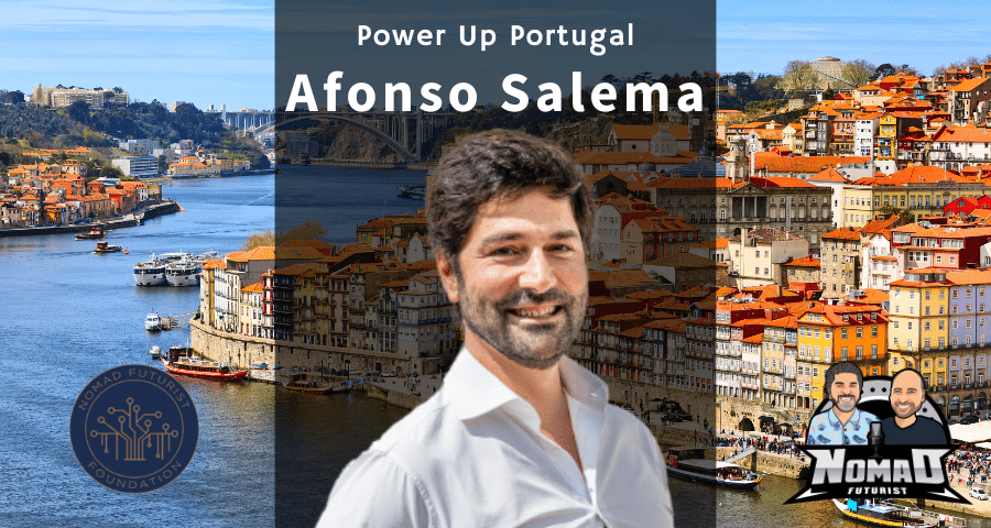 Power Up Portugal: A Discussion with Start Campus CEO 1 Power Up Portugal - Afonso Salema