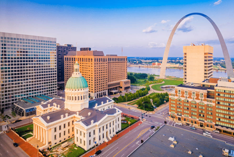 Chesterfield Valley: How Bluebird Network is Transforming the St. Louis Metro Area 1 Chesterfield Valley: How Bluebird Network is Transforming the St. Louis Metro Area