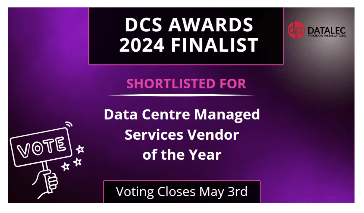 Datalec Precision Installations Honored as Finalist in 2024 DCS Awards