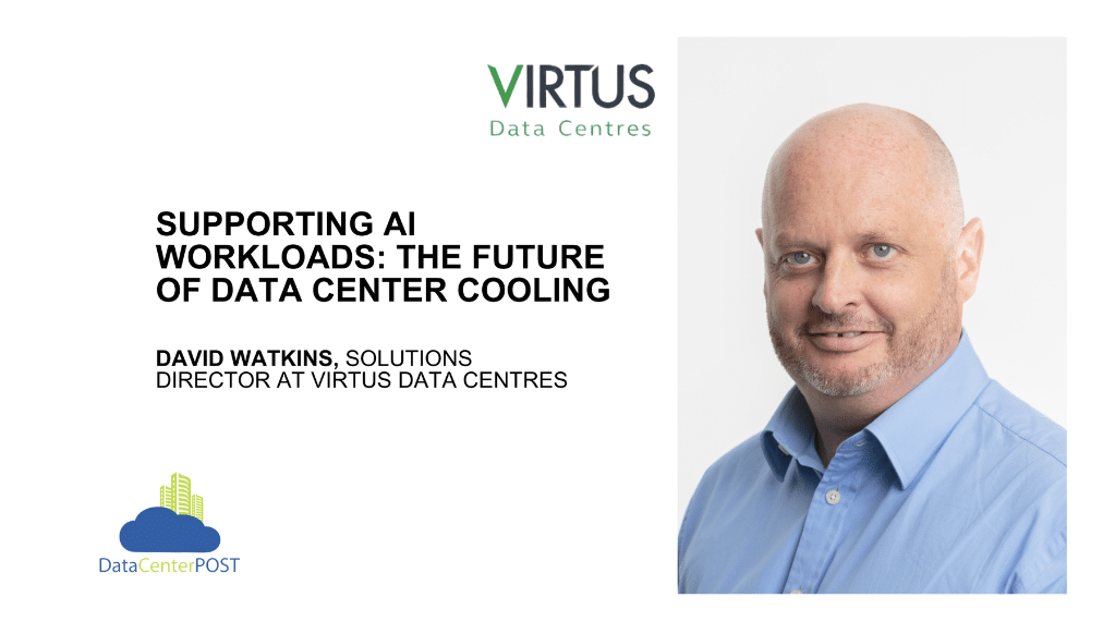 Supporting AI Workloads: The Future of Data Center Cooling 1 Supporting AI Workloads: The Future of Data Center Cooling