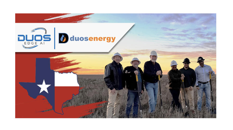 Duos Unveils Groundbreaking Data Center Project in Pampa, Texas 1 Duos Unveils Groundbreaking Data Center Project in Pampa, Texas