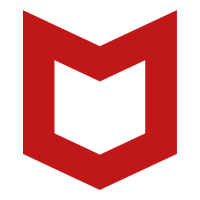 5 Cloud Security Providers You Might Be Overlooking 1 McAfee icon.