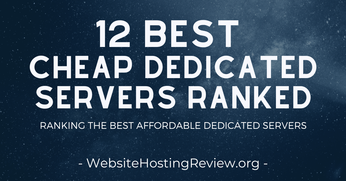 Best Cheap Dedicated Servers Best Cheap Dedicated Servers